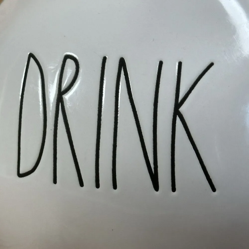 Rae Dunn Artisan Collection Drink‎ Pitcher  10” Tall Ceramic Approx 60 Oz - Picture 7 of 10